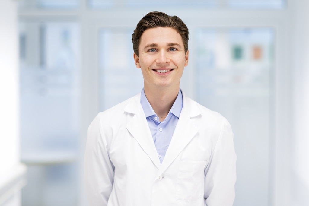 Dr. med. Benedikt Grund, Arzt und Gesundheitsberater